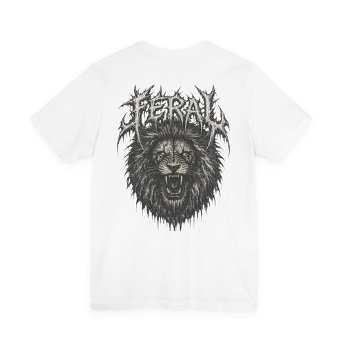 Feral Lion Unisex Regular Fit