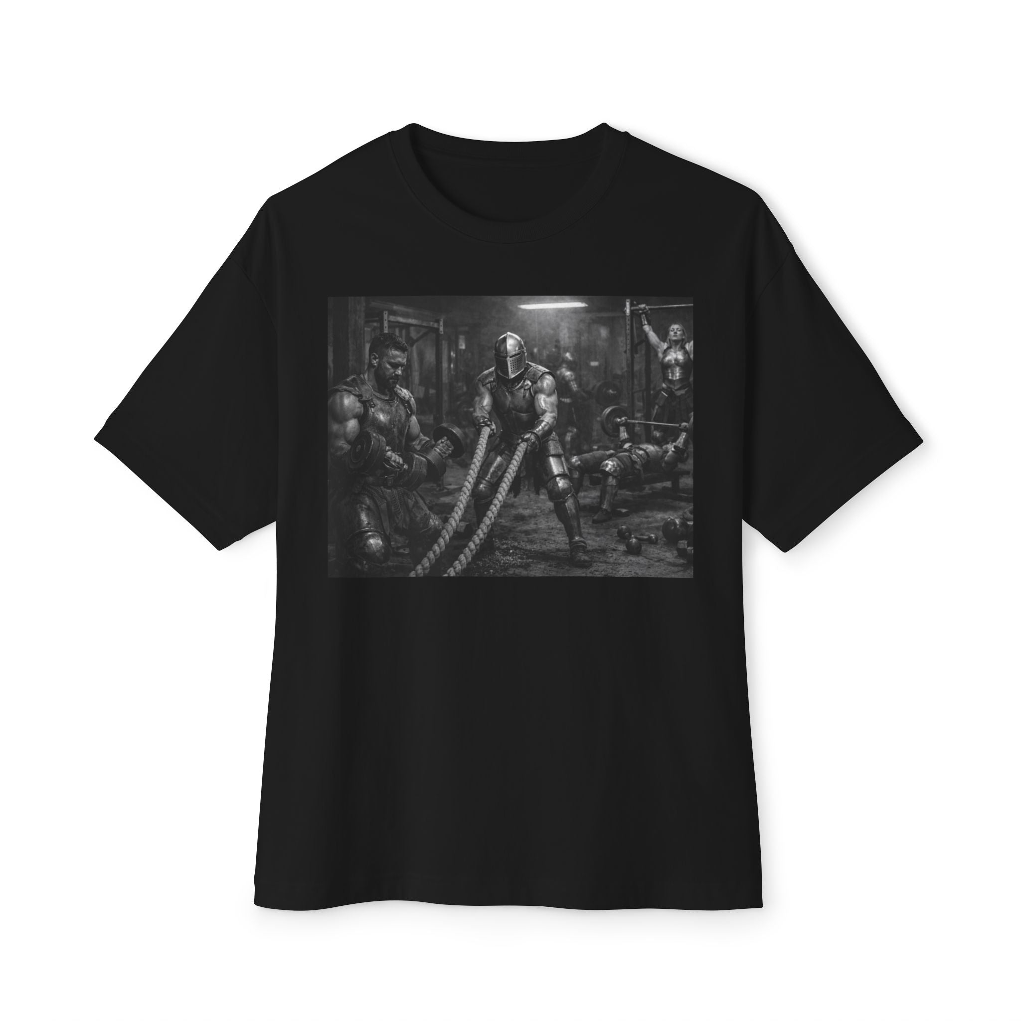 Unisex Oversized Boxy Tee