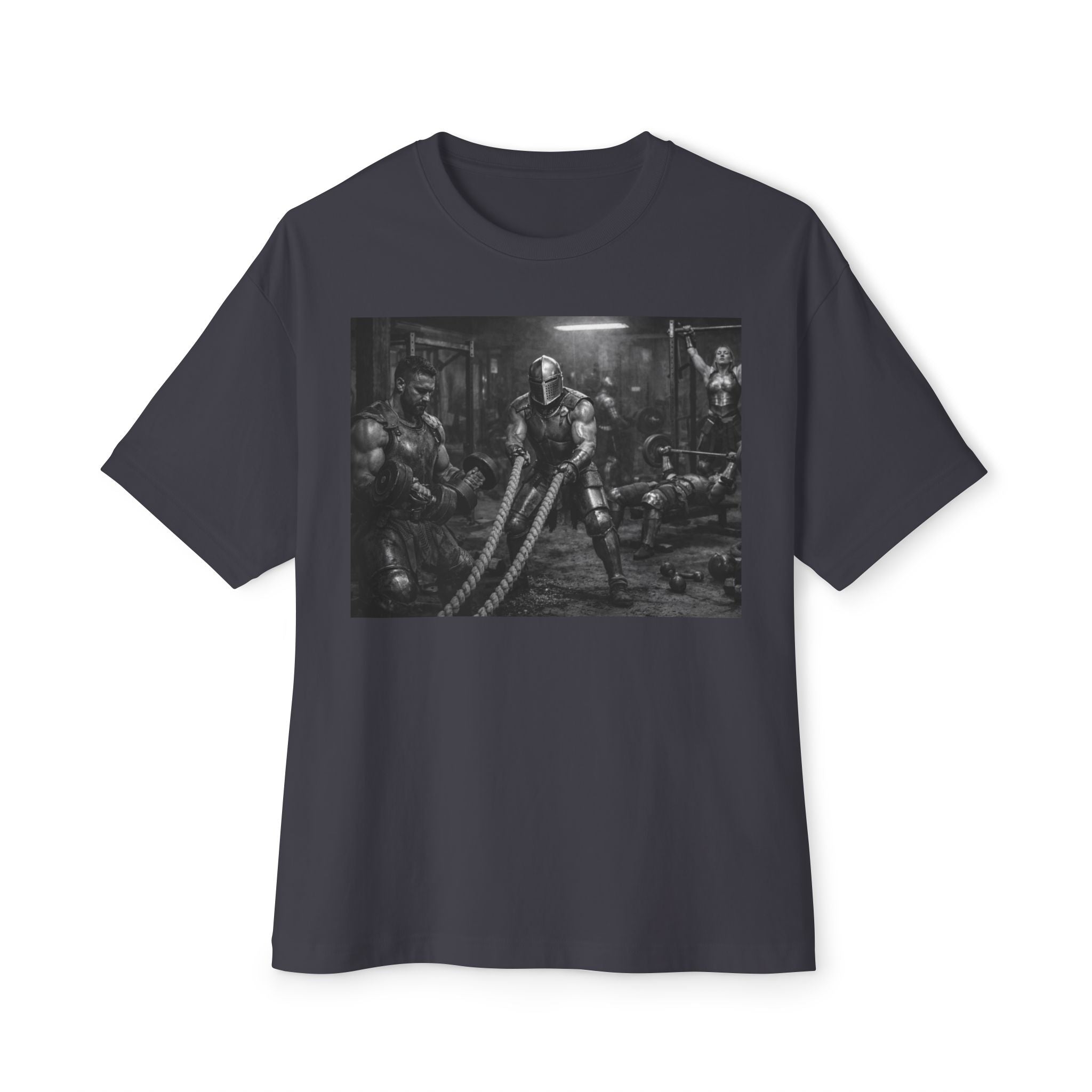 Unisex Oversized Boxy Tee