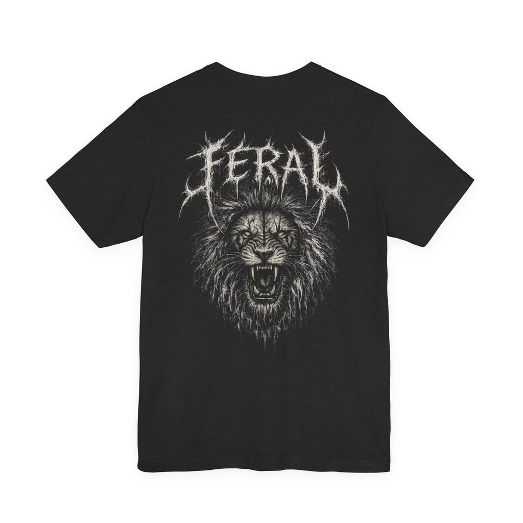 Feral Lion Unisex Regular Fit