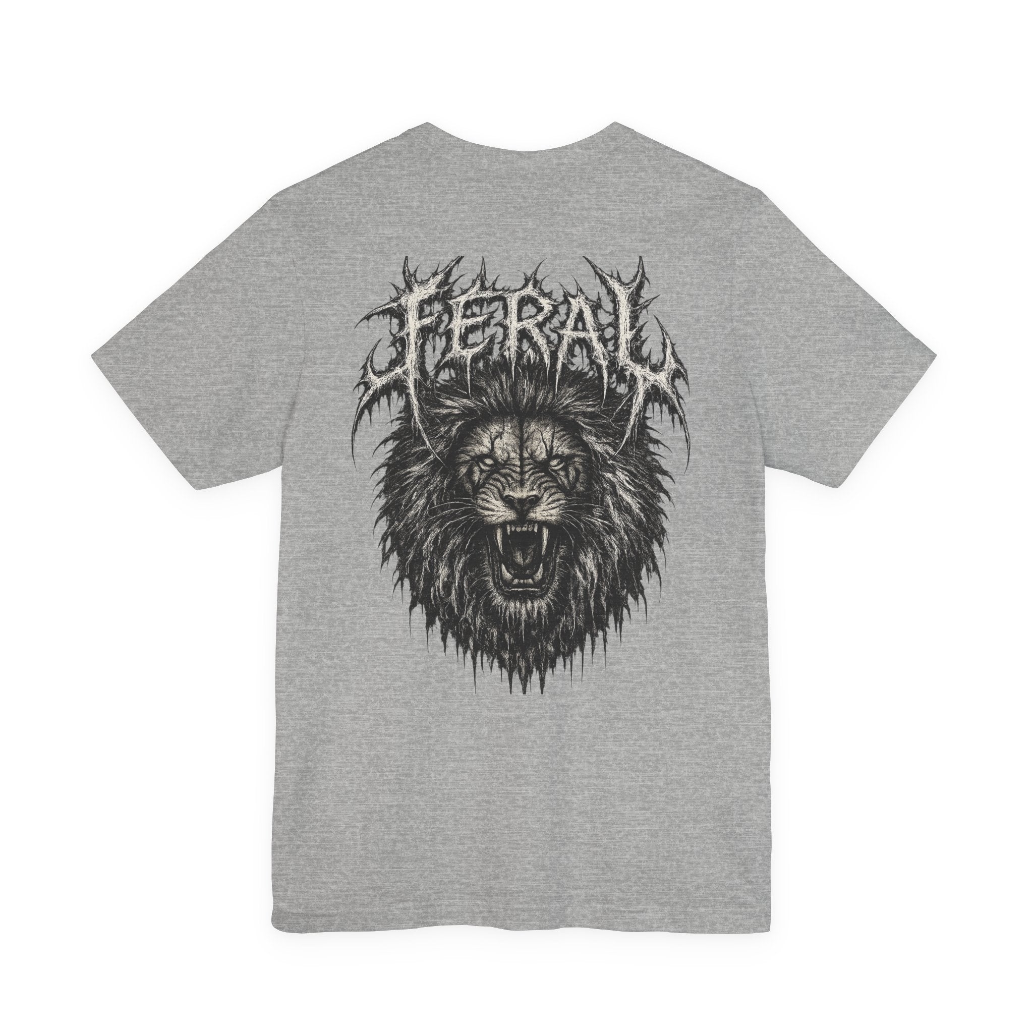 Feral Lion Unisex Regular Fit