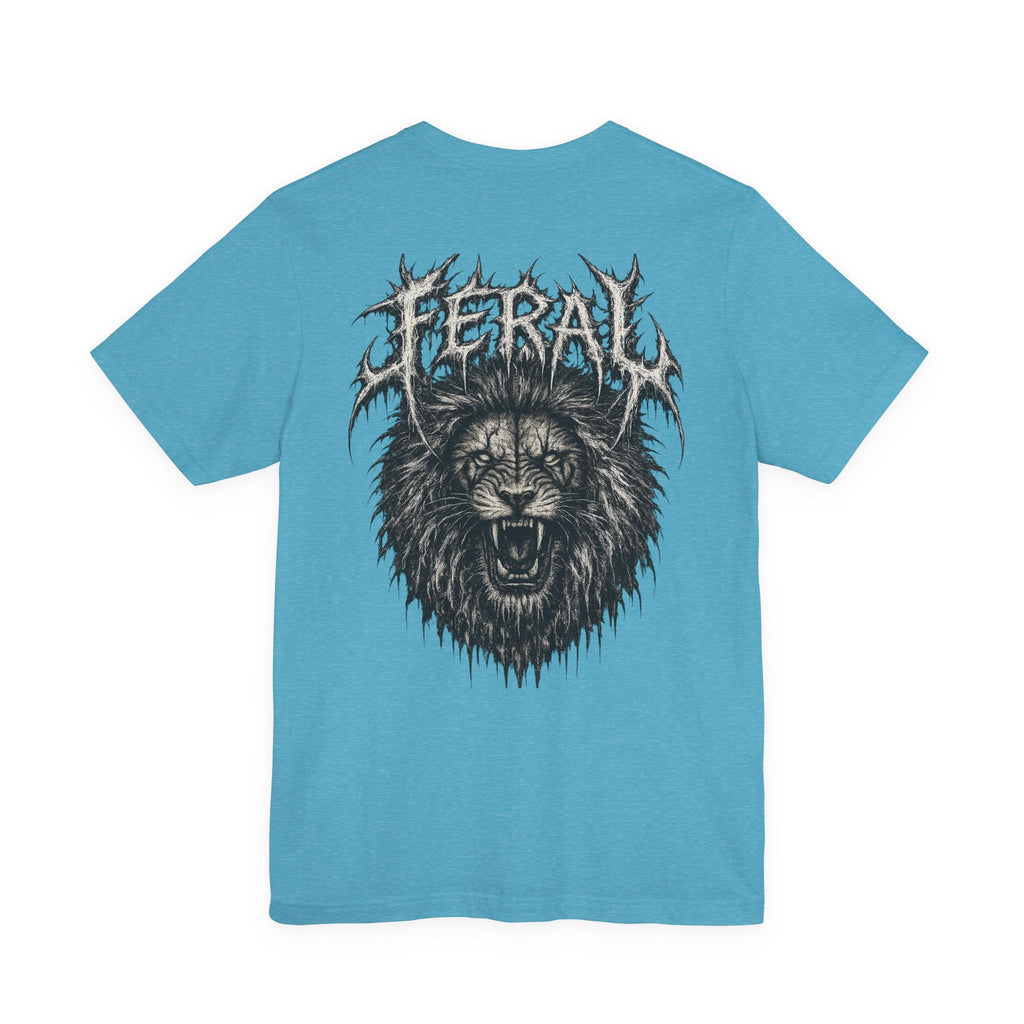 Feral Lion Unisex Regular Fit