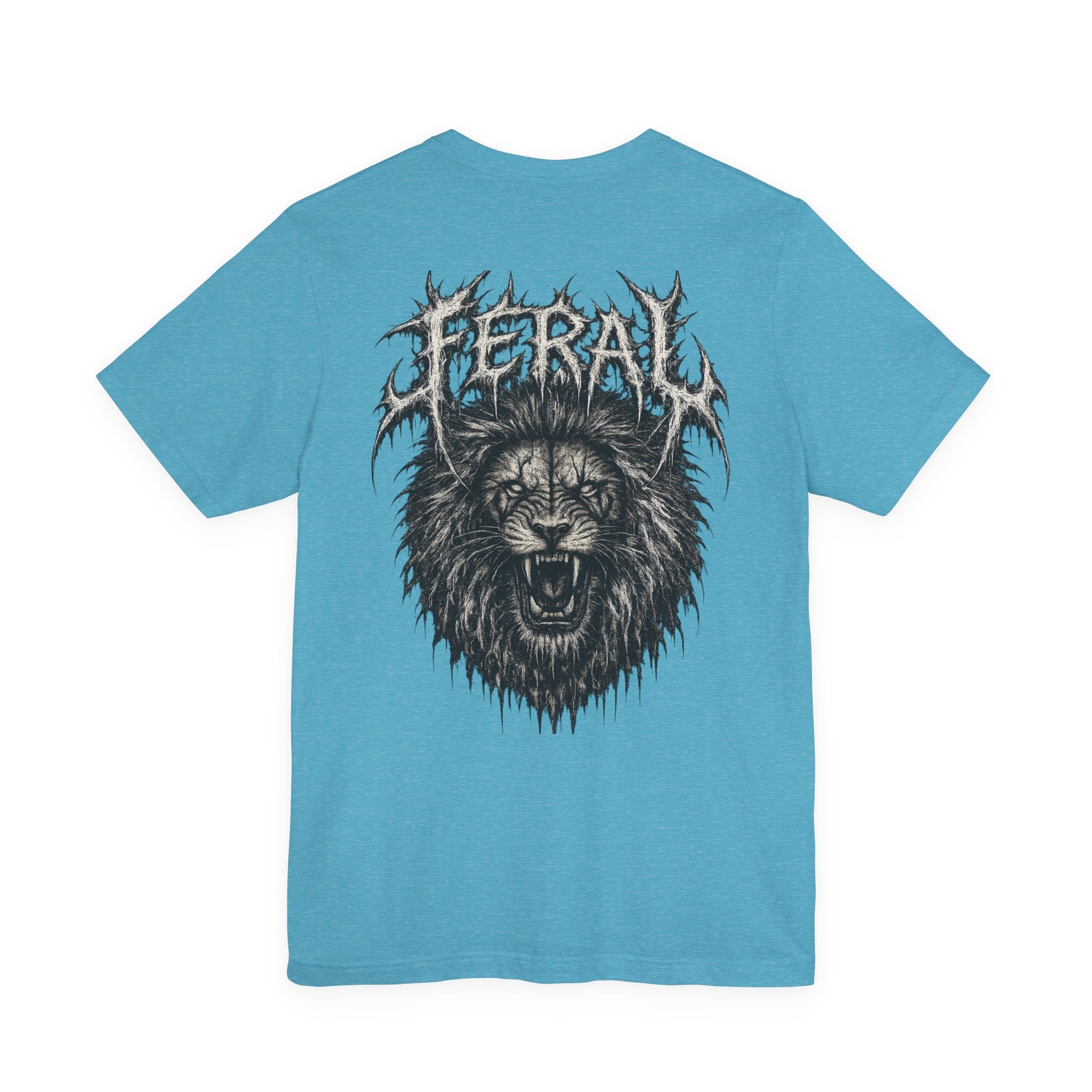 Feral Lion Unisex Regular Fit
