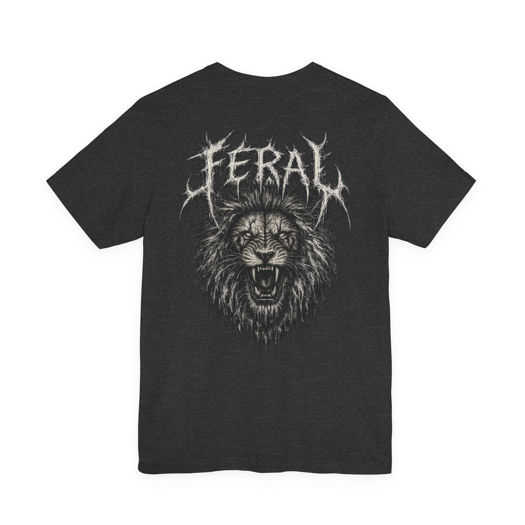 Feral Lion Unisex Regular Fit