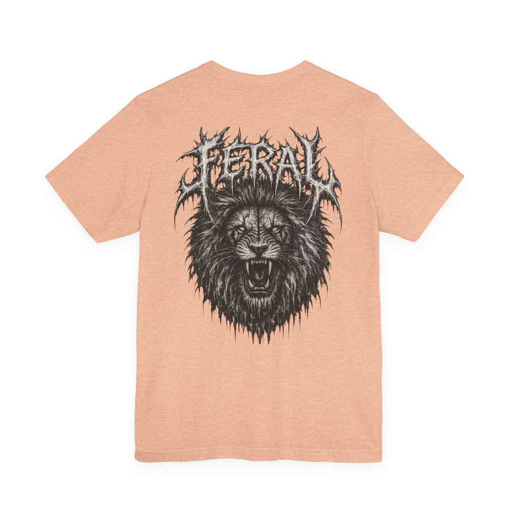 Feral Lion Unisex Regular Fit
