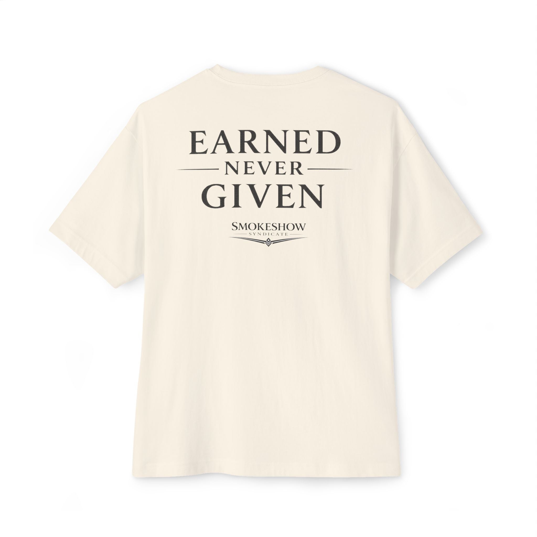 Unisex Oversized Boxy Tee