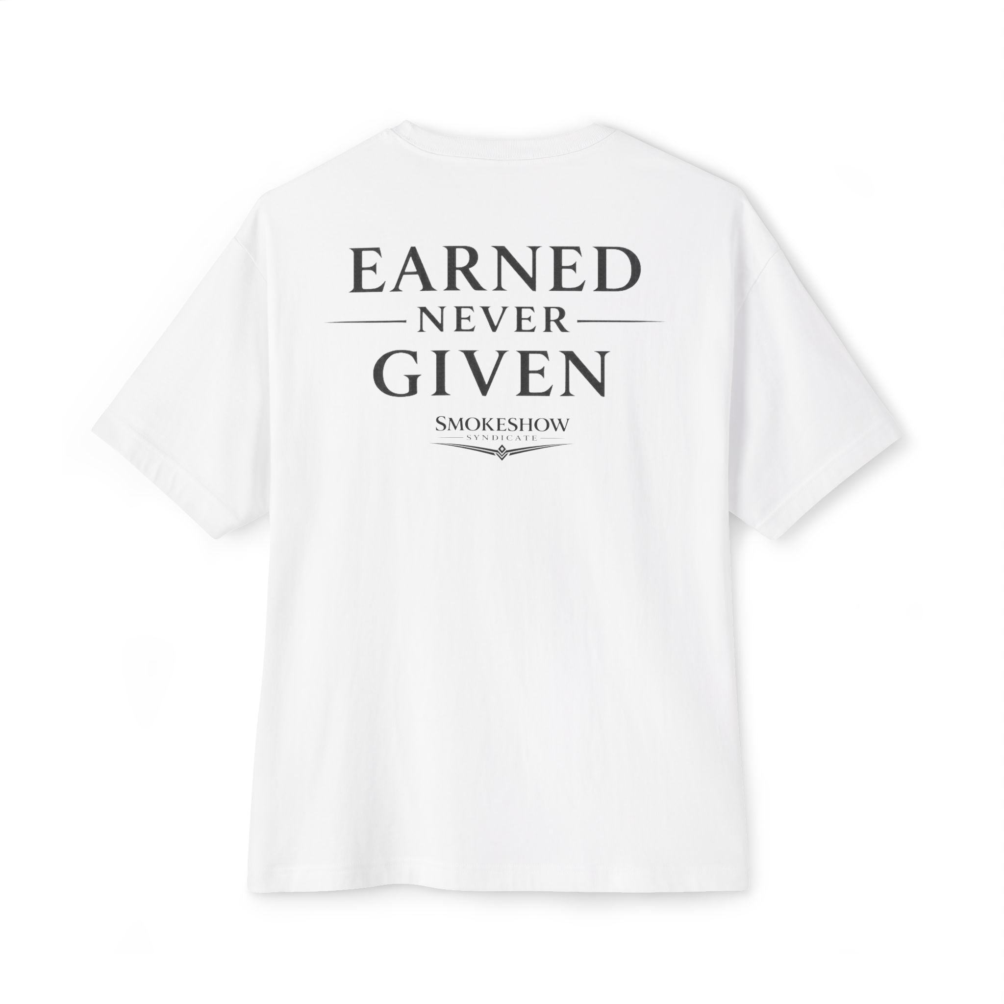 Unisex Oversized Boxy Tee