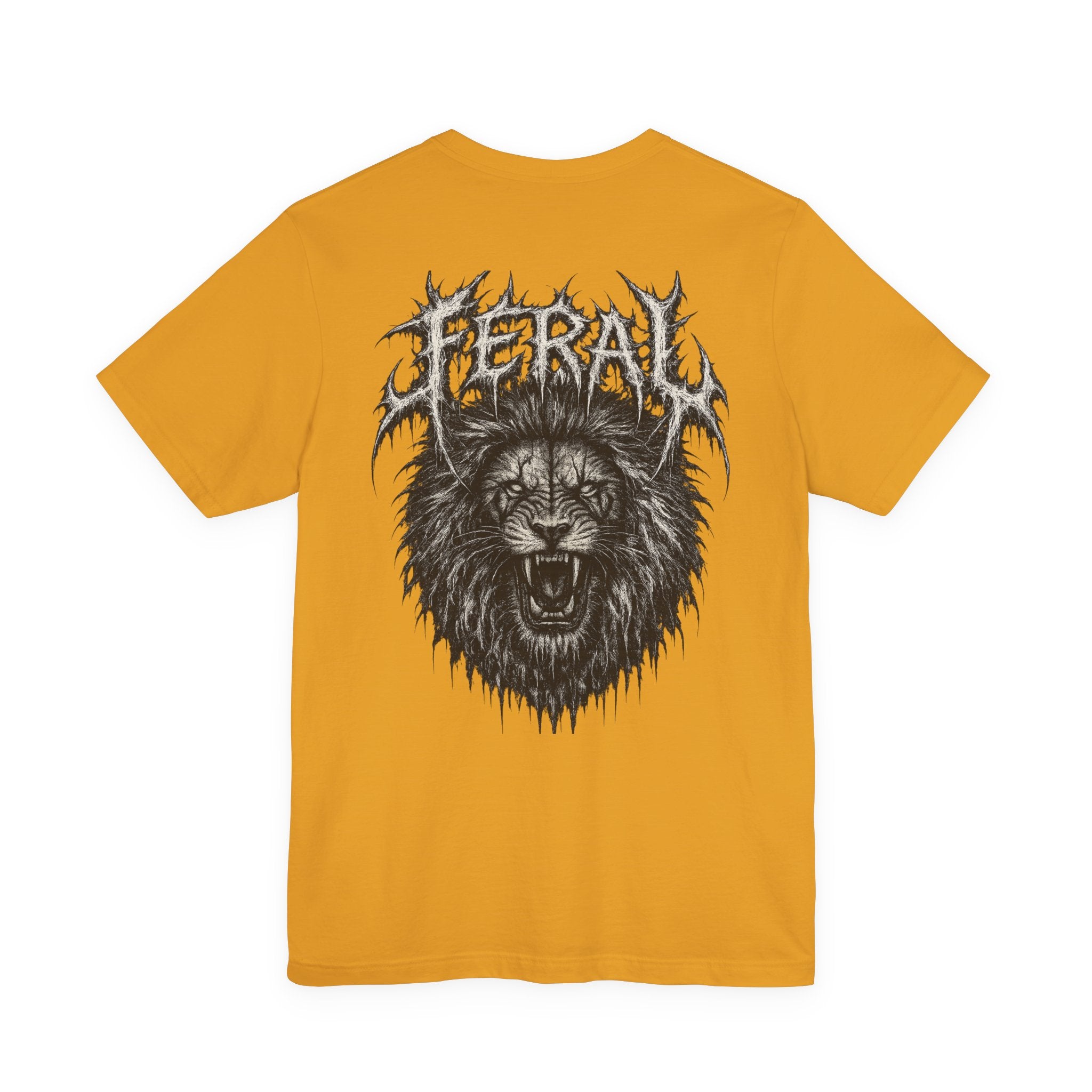 Feral Lion Unisex Regular Fit