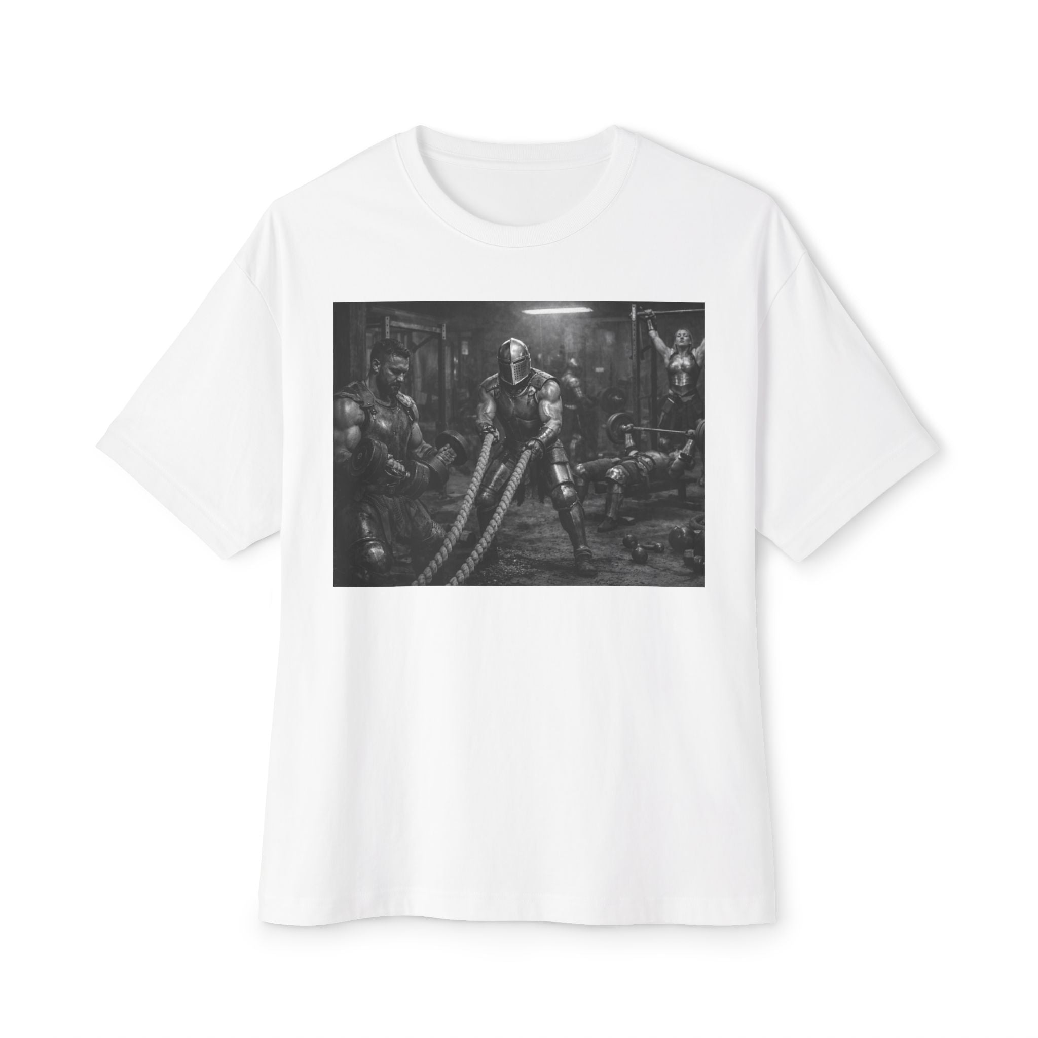 Unisex Oversized Boxy Tee