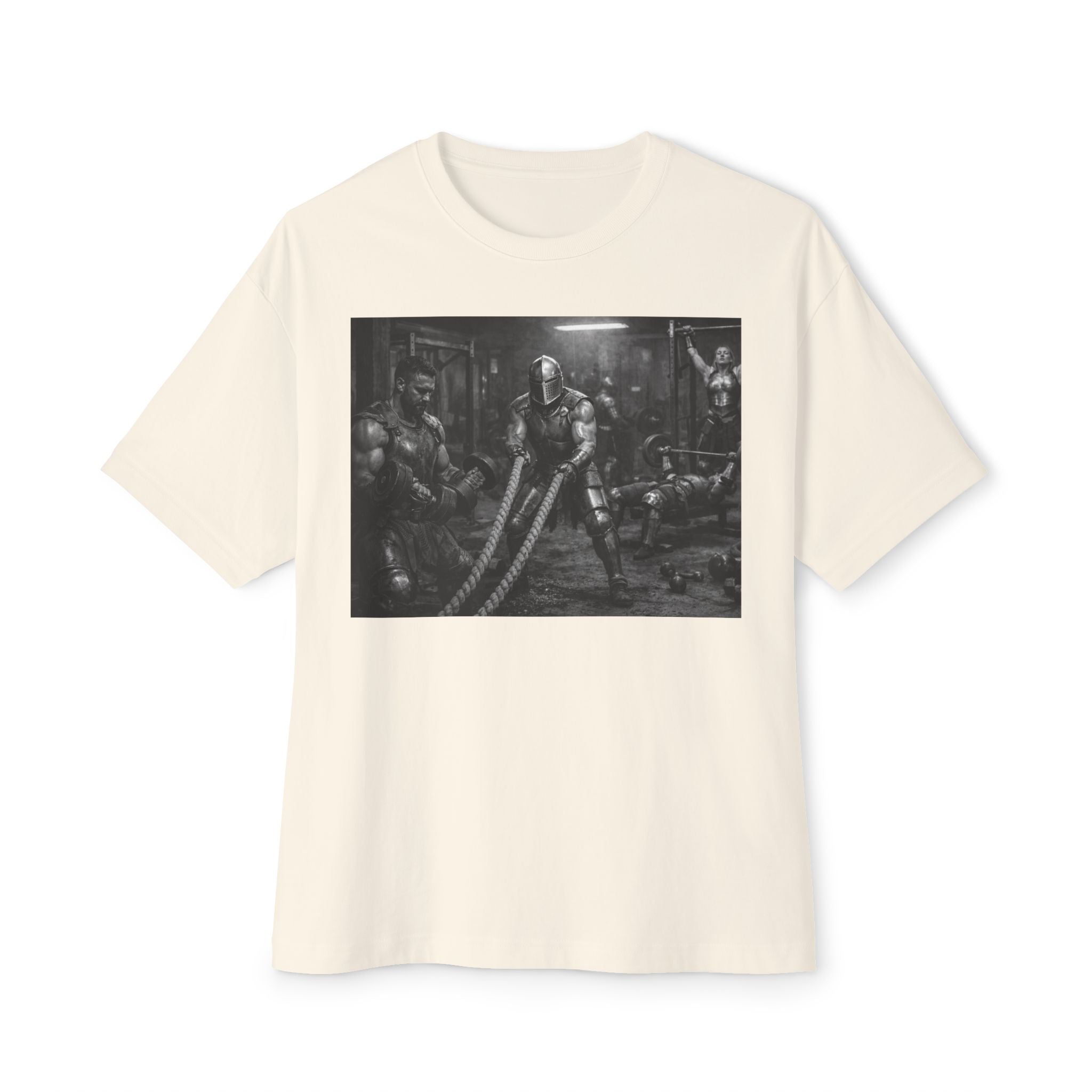 Unisex Oversized Boxy Tee