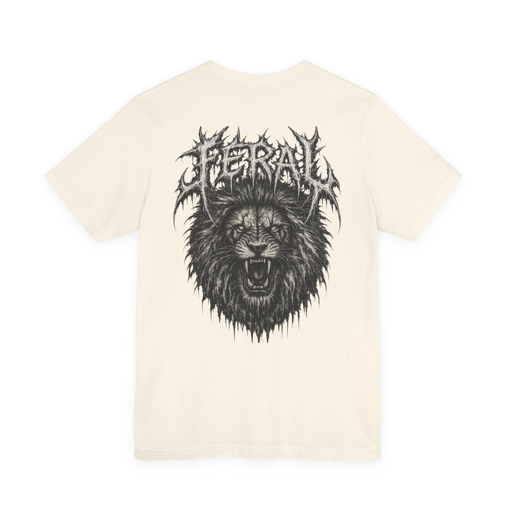 Feral Lion Unisex Regular Fit