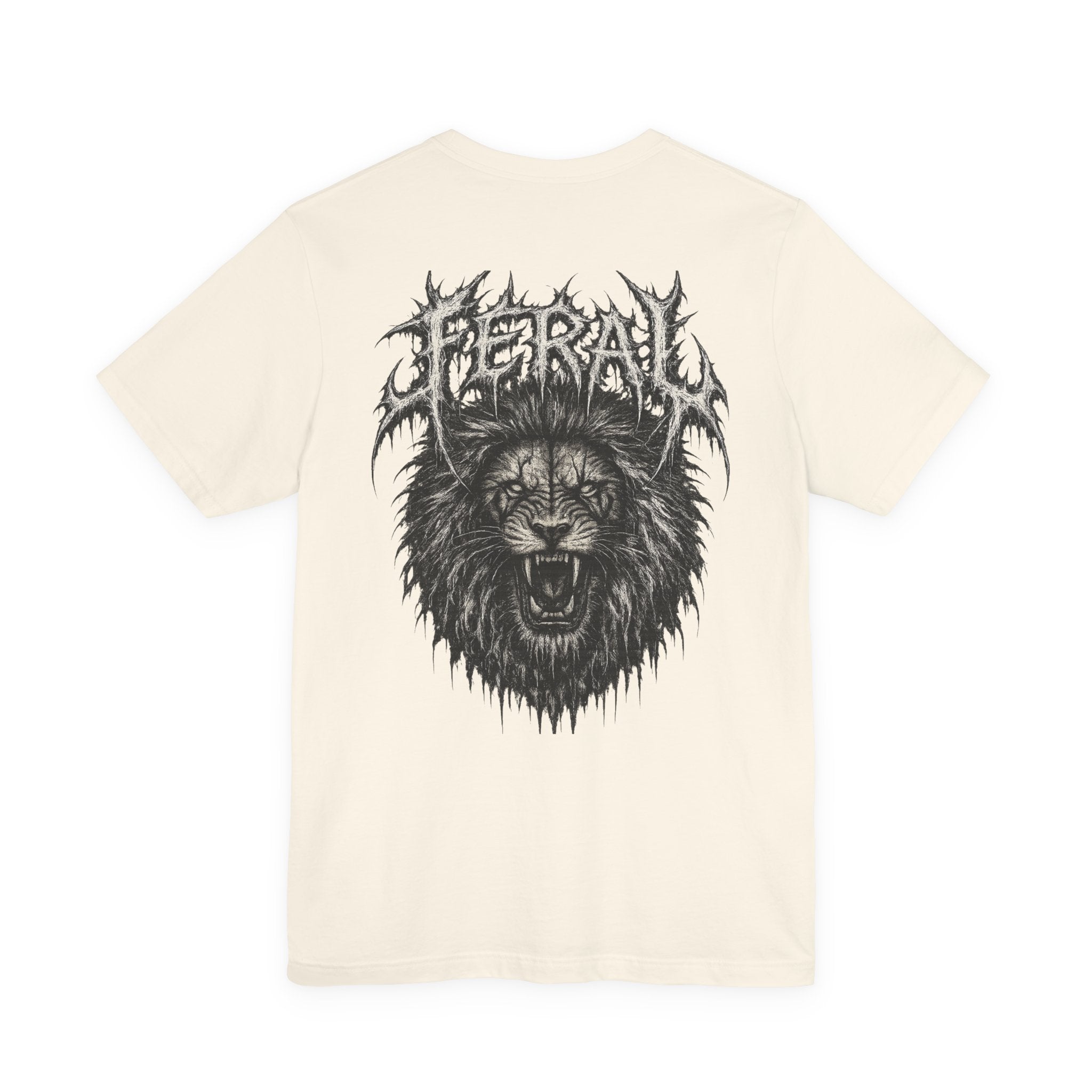 Feral Lion Unisex Regular Fit