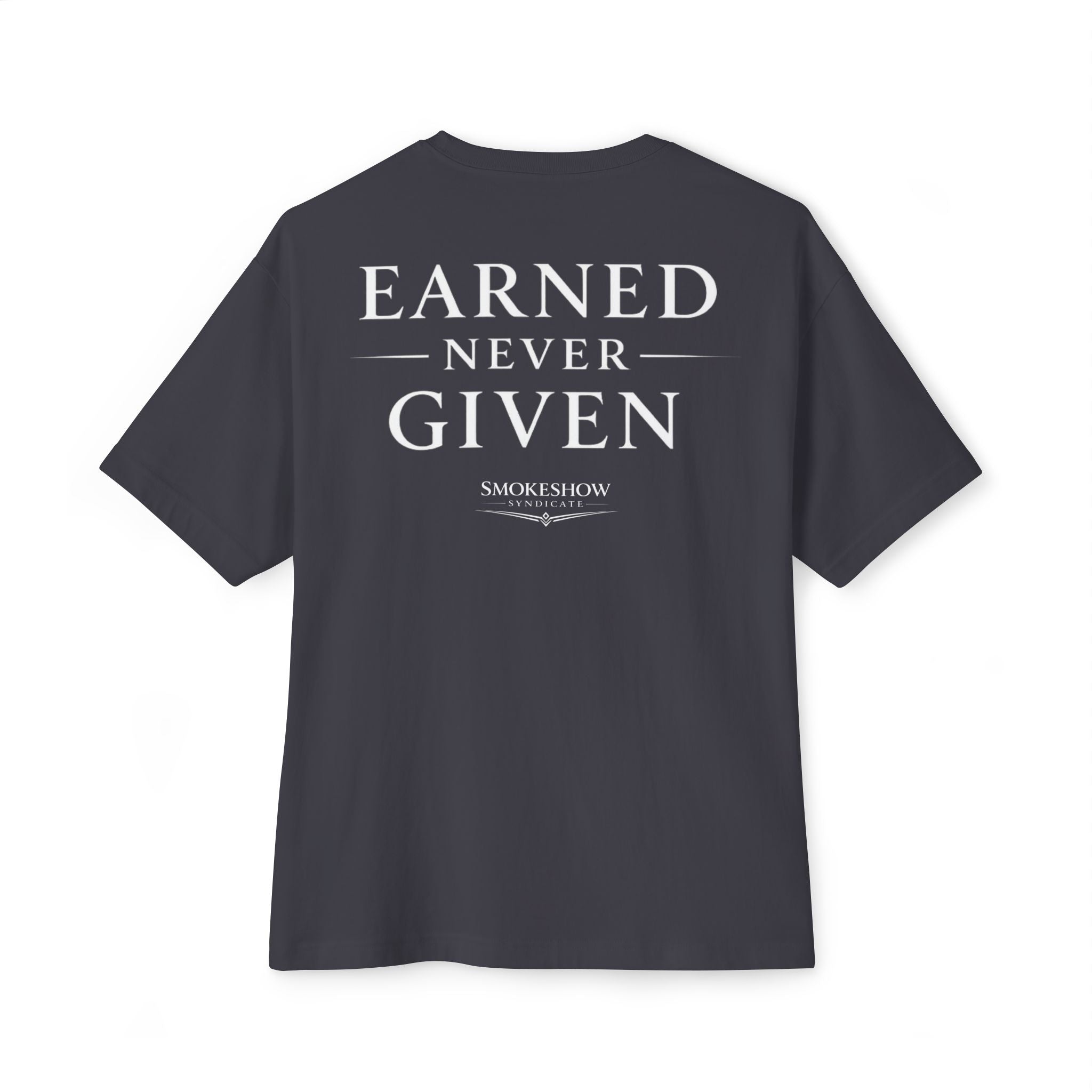 Unisex Oversized Boxy Tee