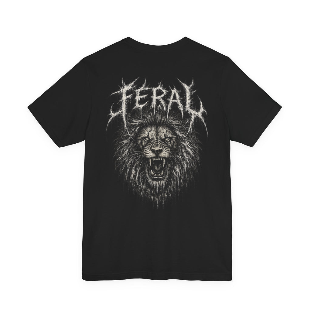 Feral Lion Unisex Regular Fit